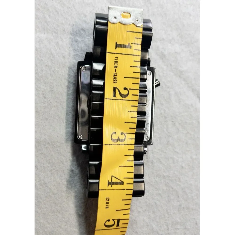 Rockwell‎ 50mm2 Swiss Movement Wrist Watch Metallic Blue Dial